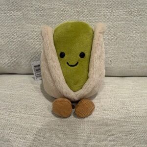 Jellycat Amuseables Horatio Pistachio- Rare and Hard to Find. BNWT